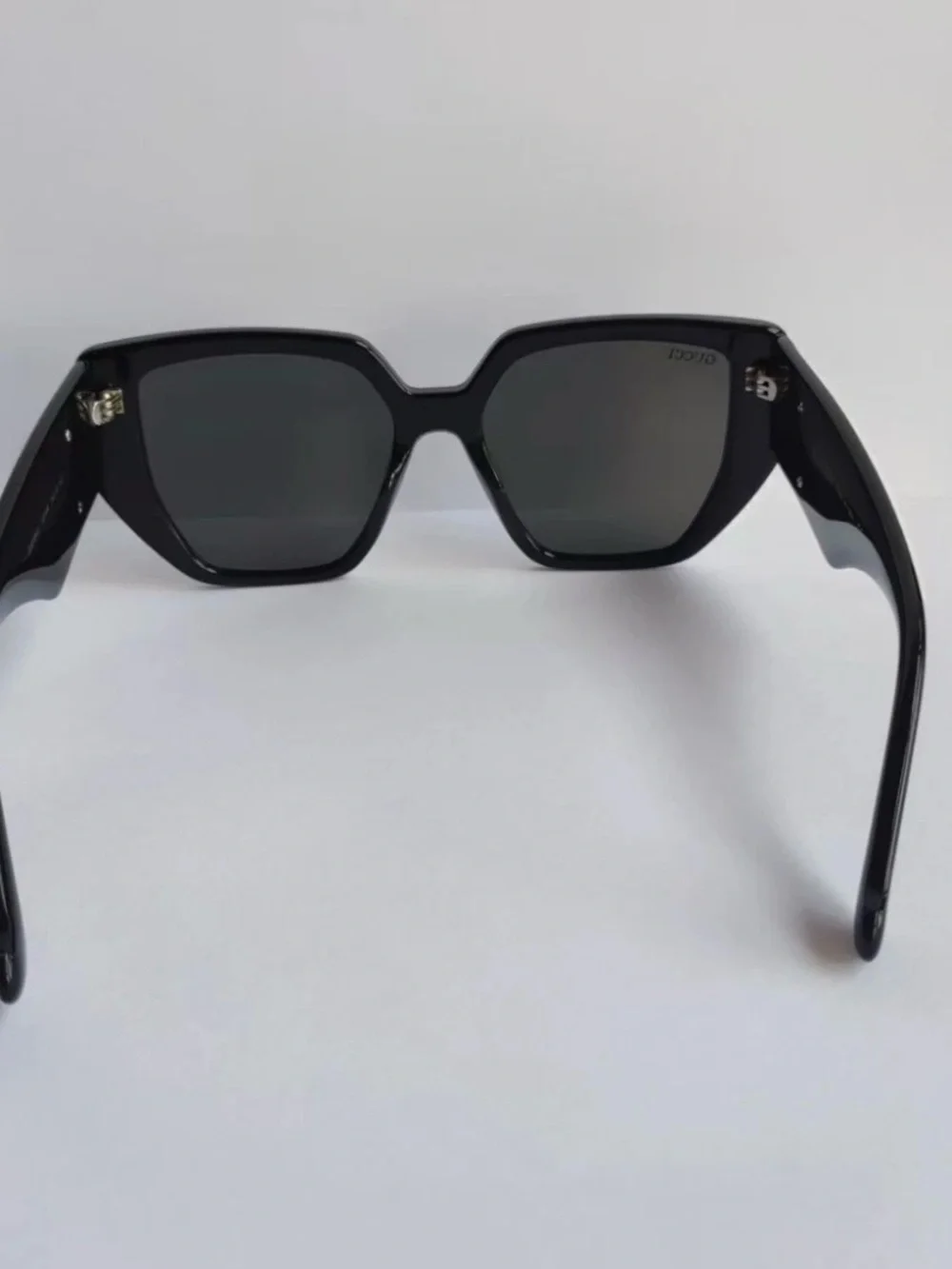 Gucci Women Black Oversized Square Sunglasses New with Box!